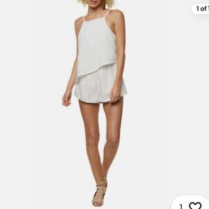 O’Neill white romper